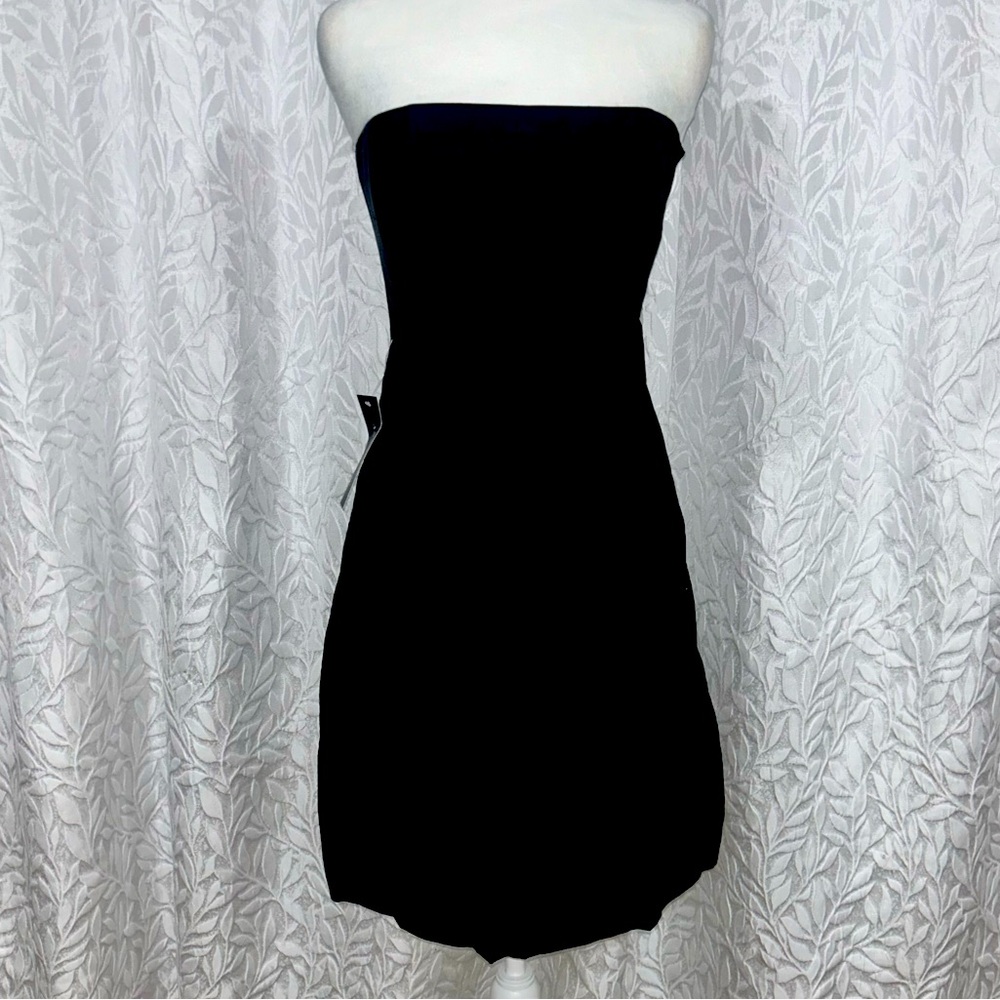 Little black strapless dress NWT